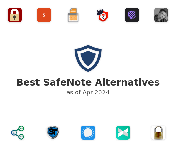 Best SafeNote Alternatives