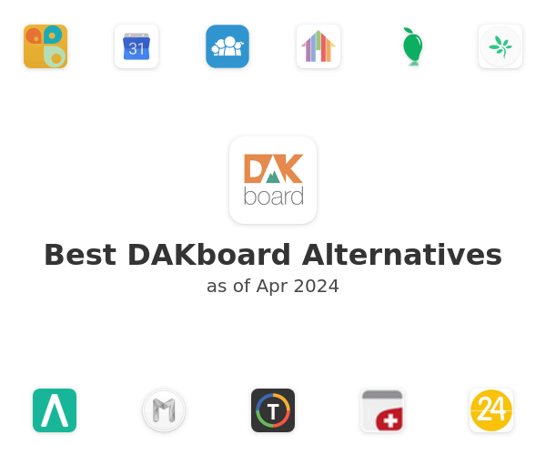 Best DAKboard Alternatives
