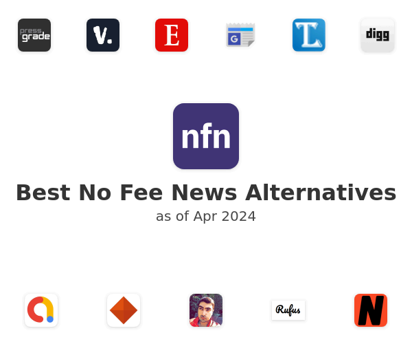 Best No Fee News Alternatives