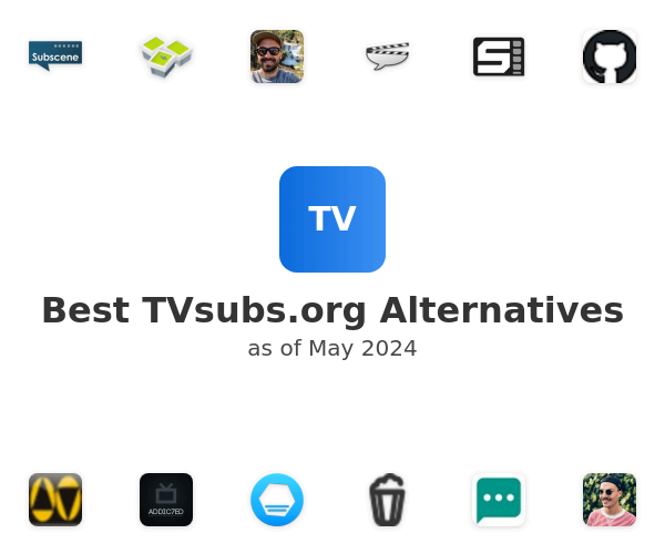 Best TVsubs.org Alternatives