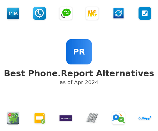 Best Phone.Report Alternatives