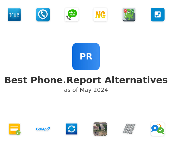 Best Phone.Report Alternatives