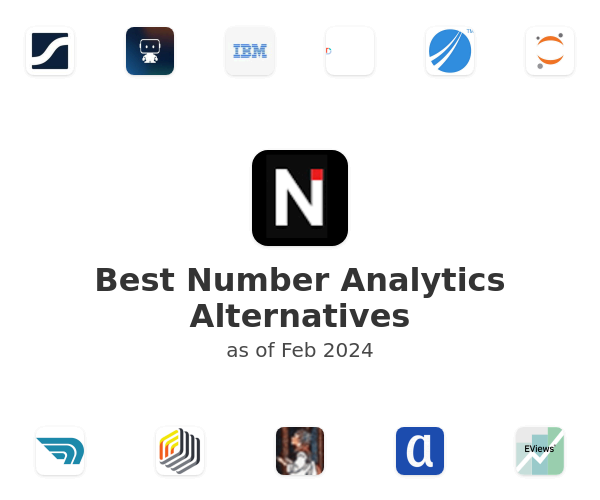 Best Number Analytics Alternatives