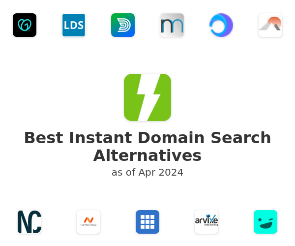 Best Instant Domain Search Alternatives