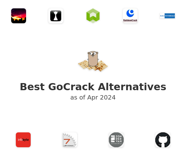 Best GoCrack Alternatives