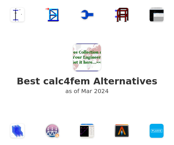 Best calc4fem Alternatives
