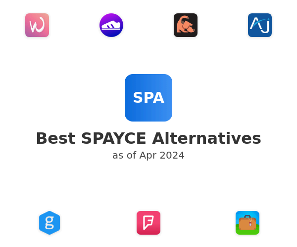 Best SPAYCE Alternatives