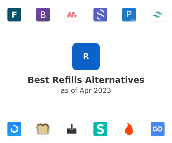Best Refills Alternatives