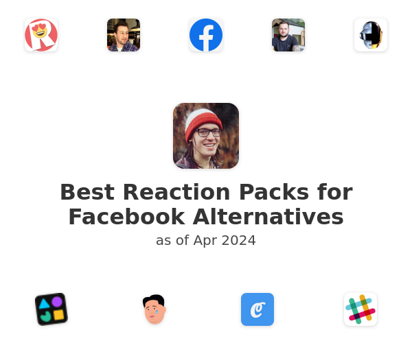 Best Reaction Packs for Facebook Alternatives