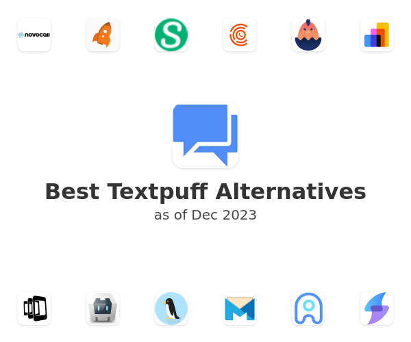 Best Textpuff Alternatives