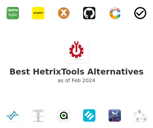 Best HetrixTools Alternatives