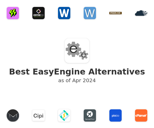 Best EasyEngine Alternatives