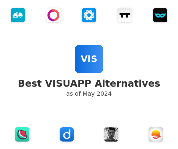 Best VISUAPP Alternatives