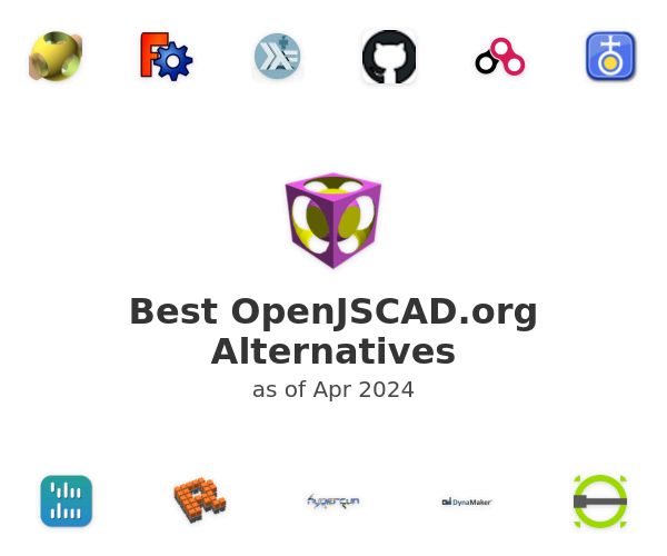 Best OpenJSCAD.org Alternatives