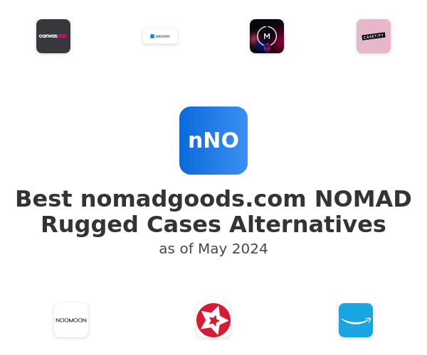 Best NOMAD Rugged Cases Alternatives