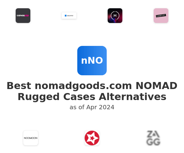 Best NOMAD Rugged Cases Alternatives