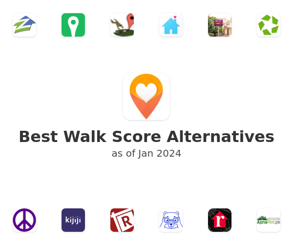 Best Walk Score Alternatives