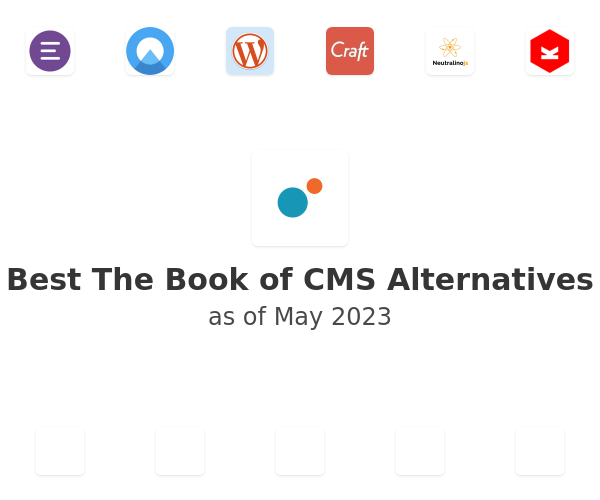 Best The Book of CMS Alternatives