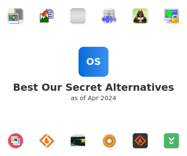 Best Our Secret Alternatives