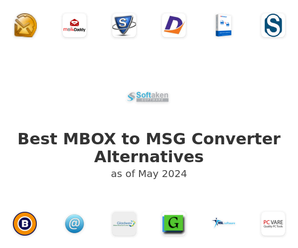 Best MBOX to MSG Converter Alternatives