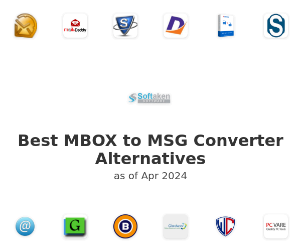 Best MBOX to MSG Converter Alternatives