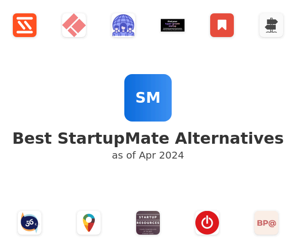 Best StartupMate Alternatives