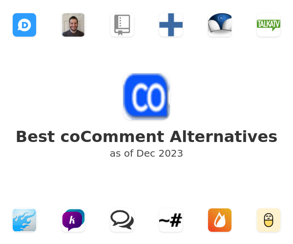 Best coComment Alternatives