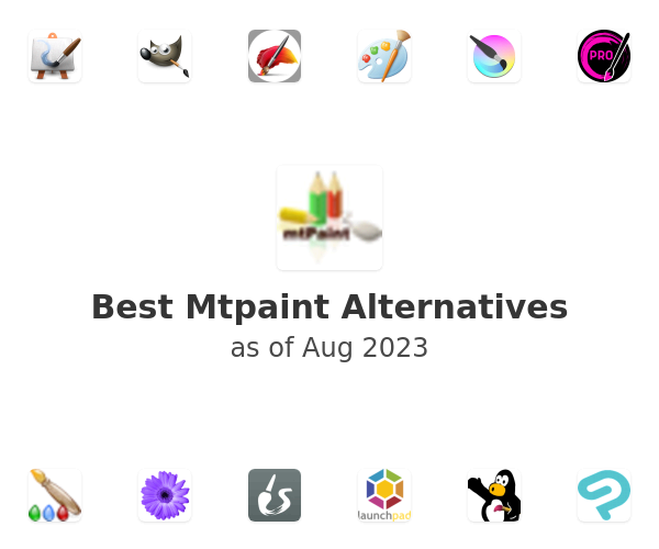 Best Mtpaint Alternatives