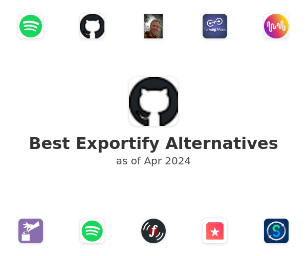 Best Exportify Alternatives