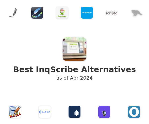 Best InqScribe Alternatives