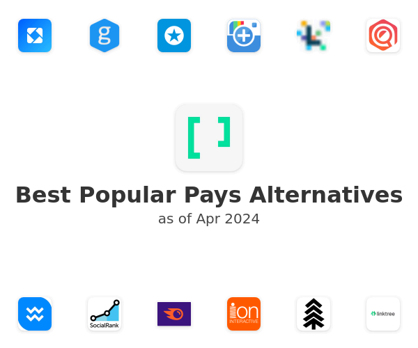 Best Popular Pays Alternatives