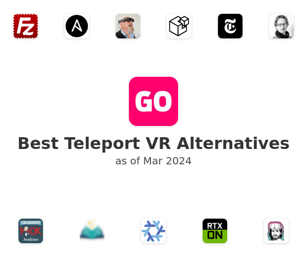 Best Teleport VR Alternatives