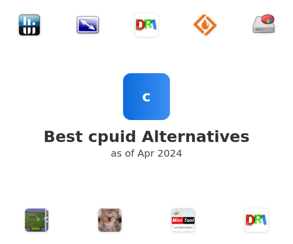 Best cpuid Alternatives