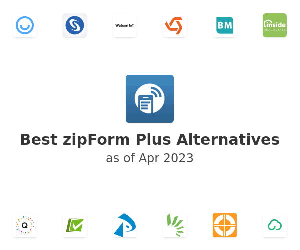 Best zipForm Plus Alternatives