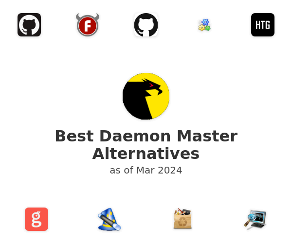 Best Daemon Master Alternatives