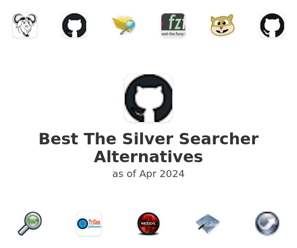 Best The Silver Searcher Alternatives