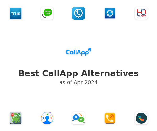 Best CallApp Alternatives
