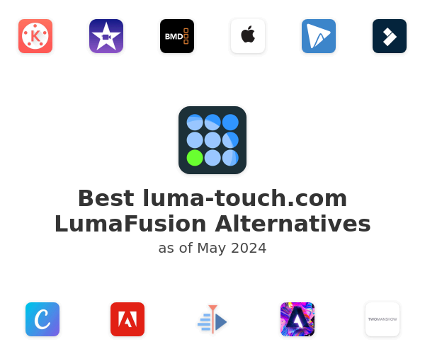 Best LumaFusion Alternatives