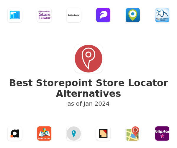 Best Storepoint Store Locator Alternatives