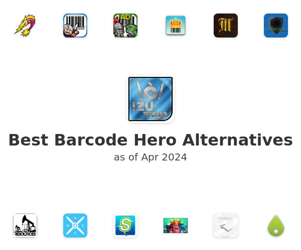 Best Barcode Hero Alternatives
