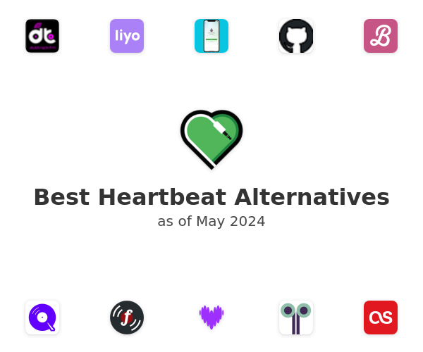 Best Heartbeat Alternatives