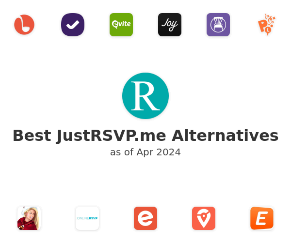 Best JustRSVP.me Alternatives