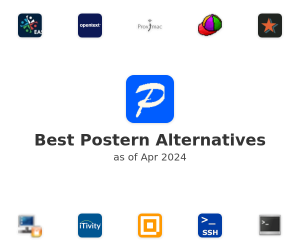 Best Postern Alternatives