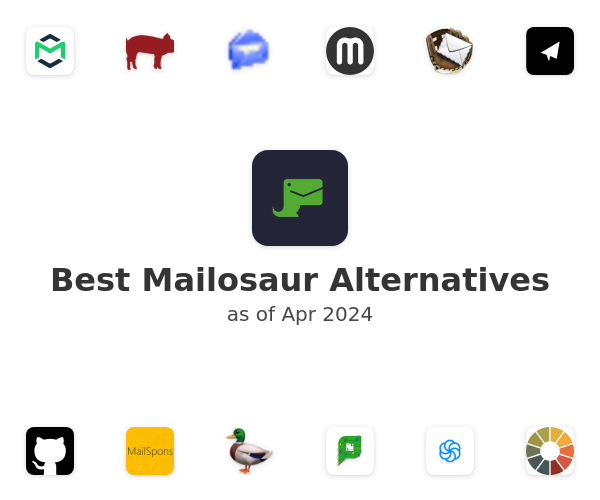 Best Mailosaur Alternatives