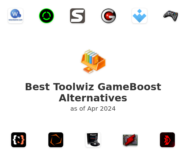 Best Toolwiz GameBoost Alternatives