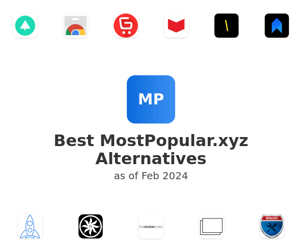 Best MostPopular.xyz Alternatives
