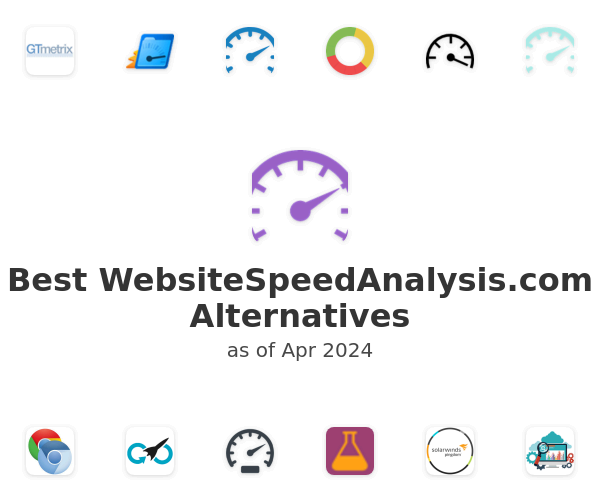 Best WebsiteSpeedAnalysis.com Alternatives