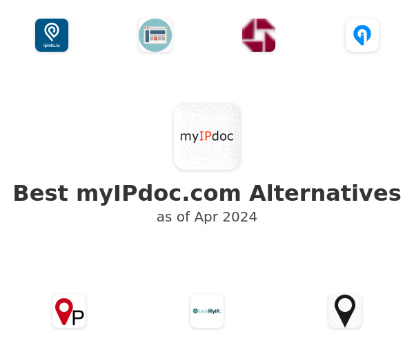 Best myIPdoc.com Alternatives
