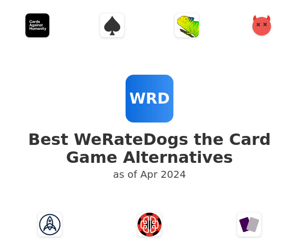 Best WeRateDogs the Card Game Alternatives