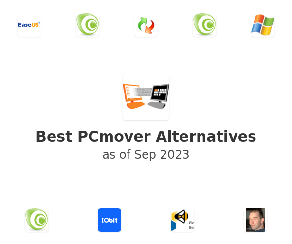 Best PCmover Alternatives